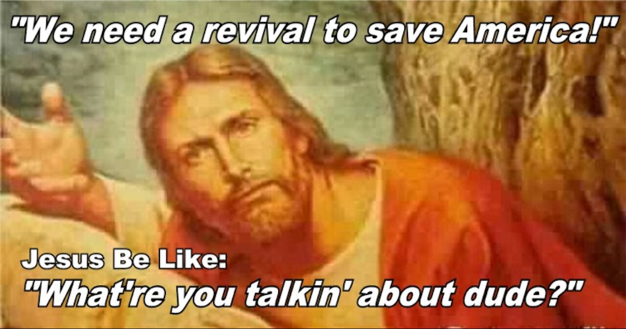 No Revival Can Save America