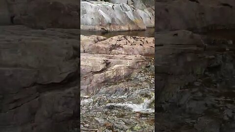 River Turret Glen Roy Scotland