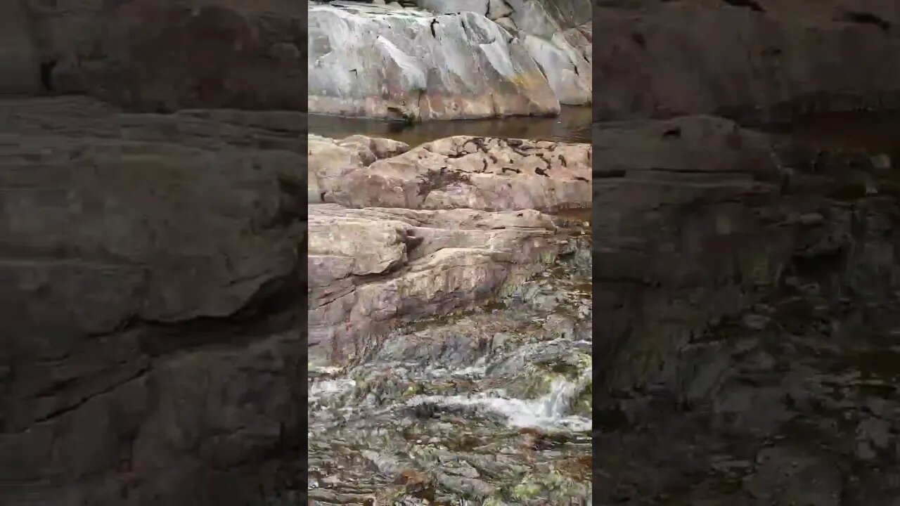 River Turret Glen Roy Scotland