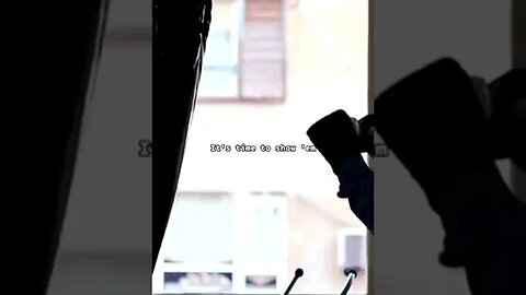 Now is the time to show 'em