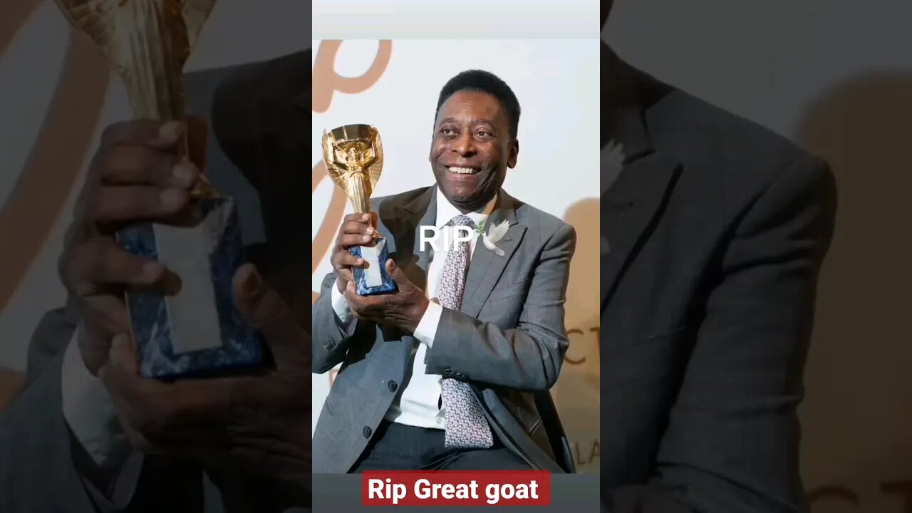 Rip Pele | the goat 🐐 #goat #football