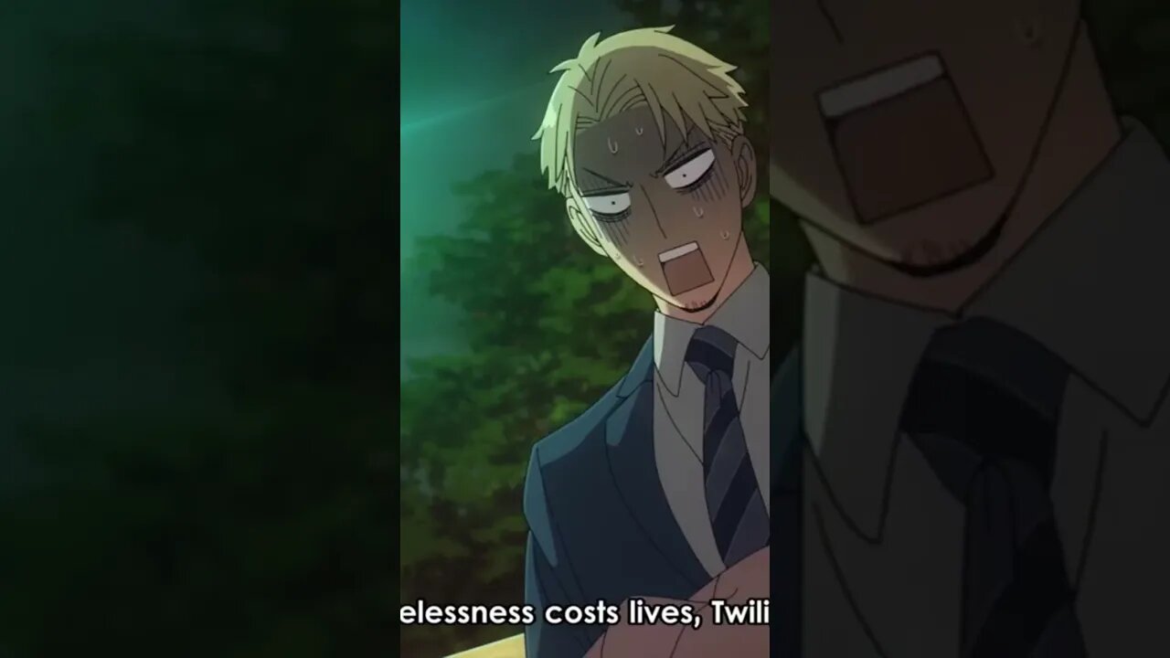 Loid is a great character. #vondo #anime #spyxfamily