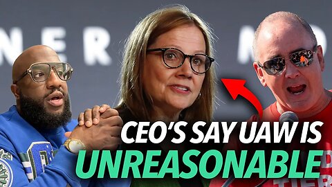 Ford, GM CEOs Say UAW Is Unreasonable, Striking To Put Detroit Automakers Out of Business 😩