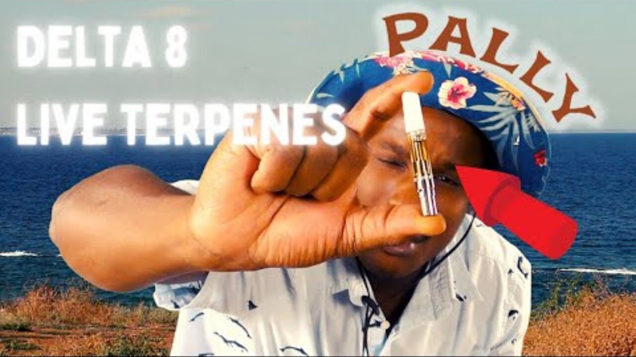 Live Terpene Delta-8 Cart from Pally
