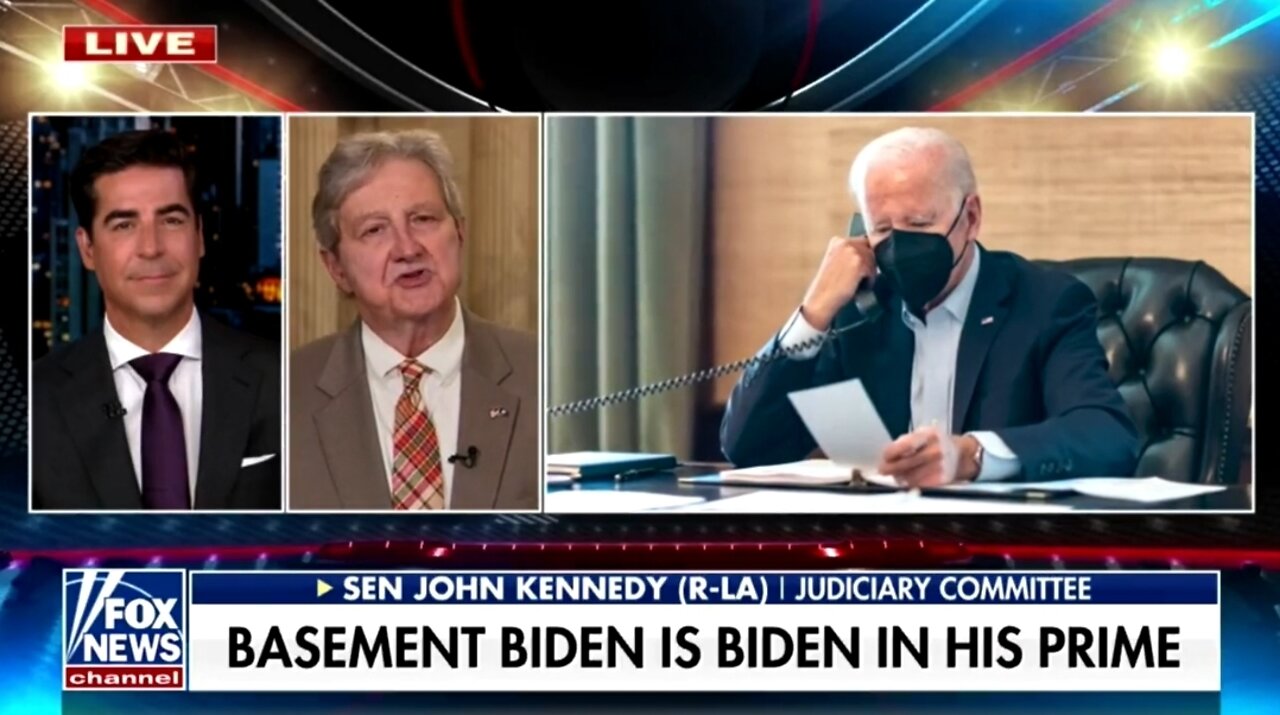 Sen John Kennedy: Biden's Policies Are A Cancer On The American Dream