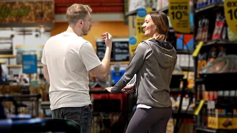 Picking up Hot Mom’s at Whole Foods