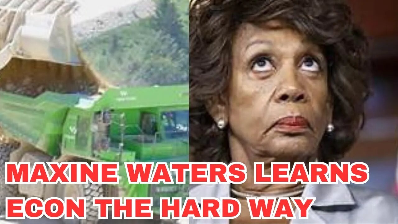 Ralph Norman DESTROYS Maxine Waters. CONGRESS' MATH is DISTURBING #maxinewaters #math #congress