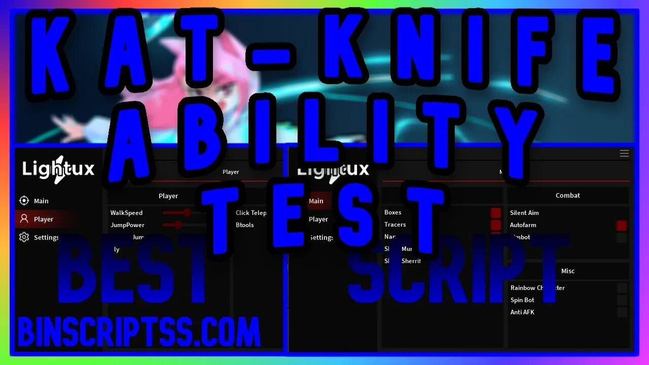 ROBLOX KAT "Knife Ability Test" Script - LOTS OF FEATURES *PASTEBIN 2023*