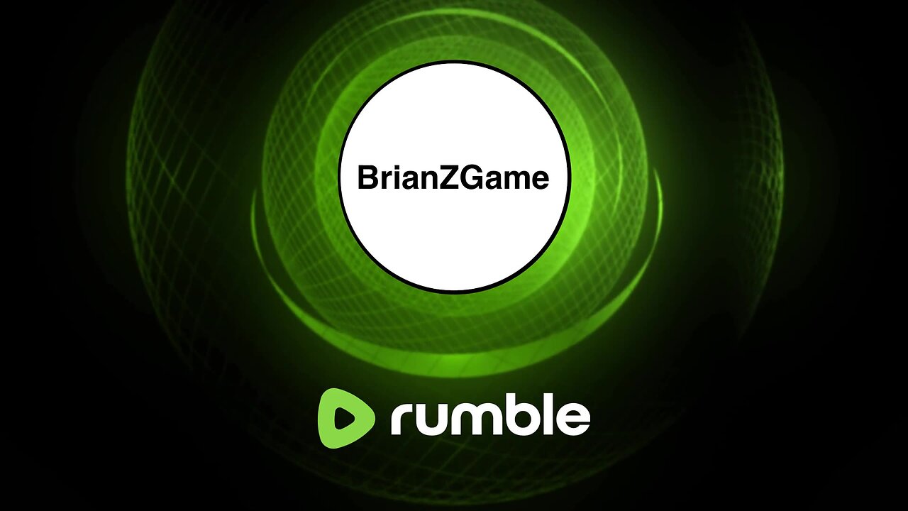 BrianZGame Livestream