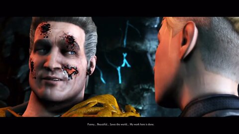 Mortal Kombat X Part 12-I Thought She Would Dad