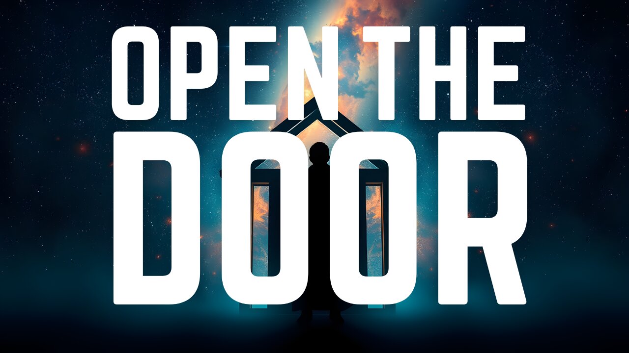 Is Jesus Knocking? Unlock the Door to Your Heart (Revelation 3:20)