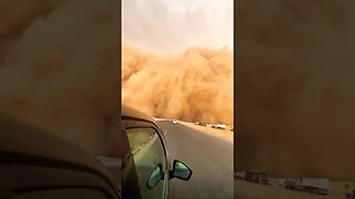 Sandstorm in Egypt Today