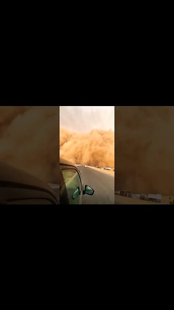 Sandstorm in Egypt Today