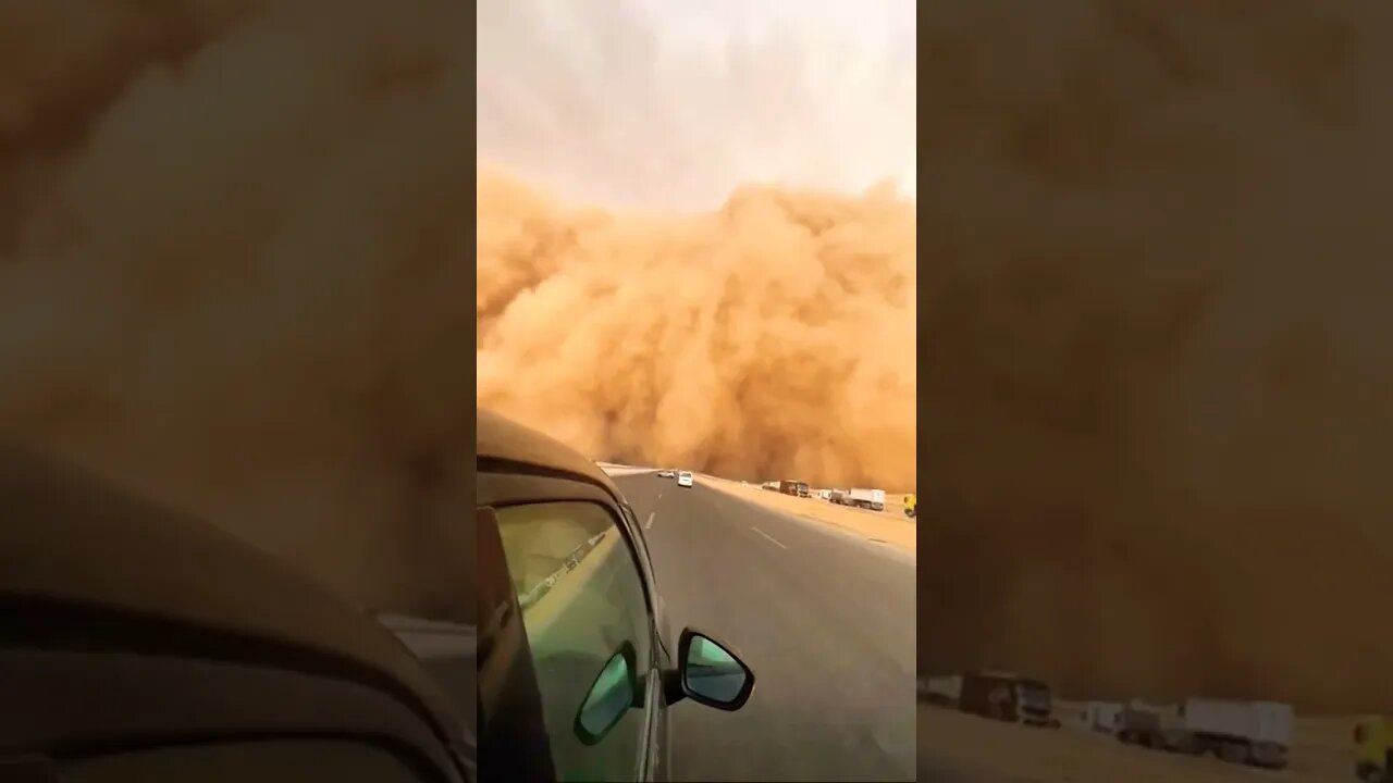 Sandstorm in Egypt Today