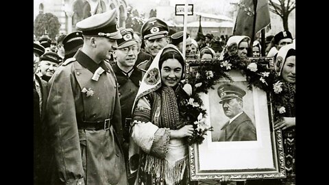 (mirror) Bulgarian army liberating Macedonia in WWII