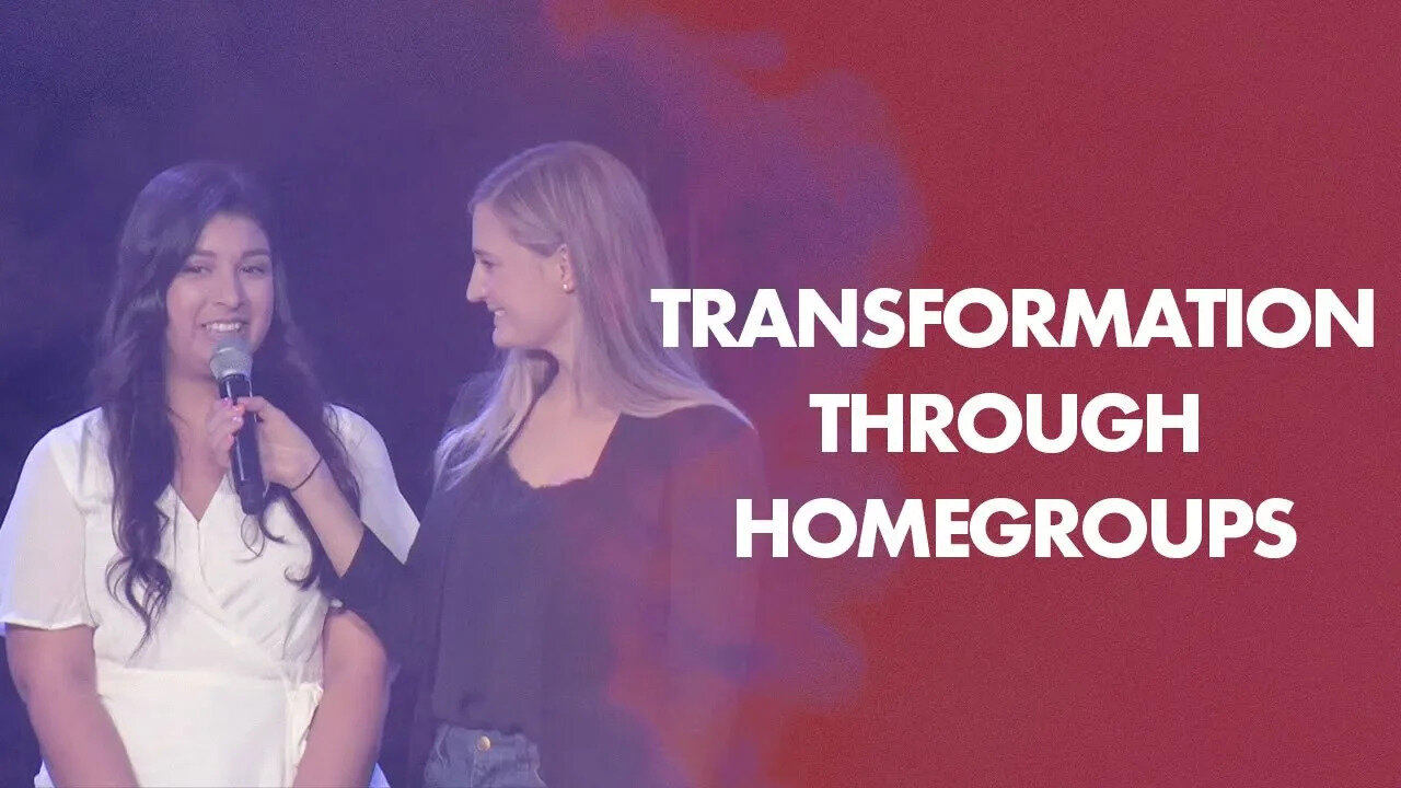 Life Transformed Through Home Groups