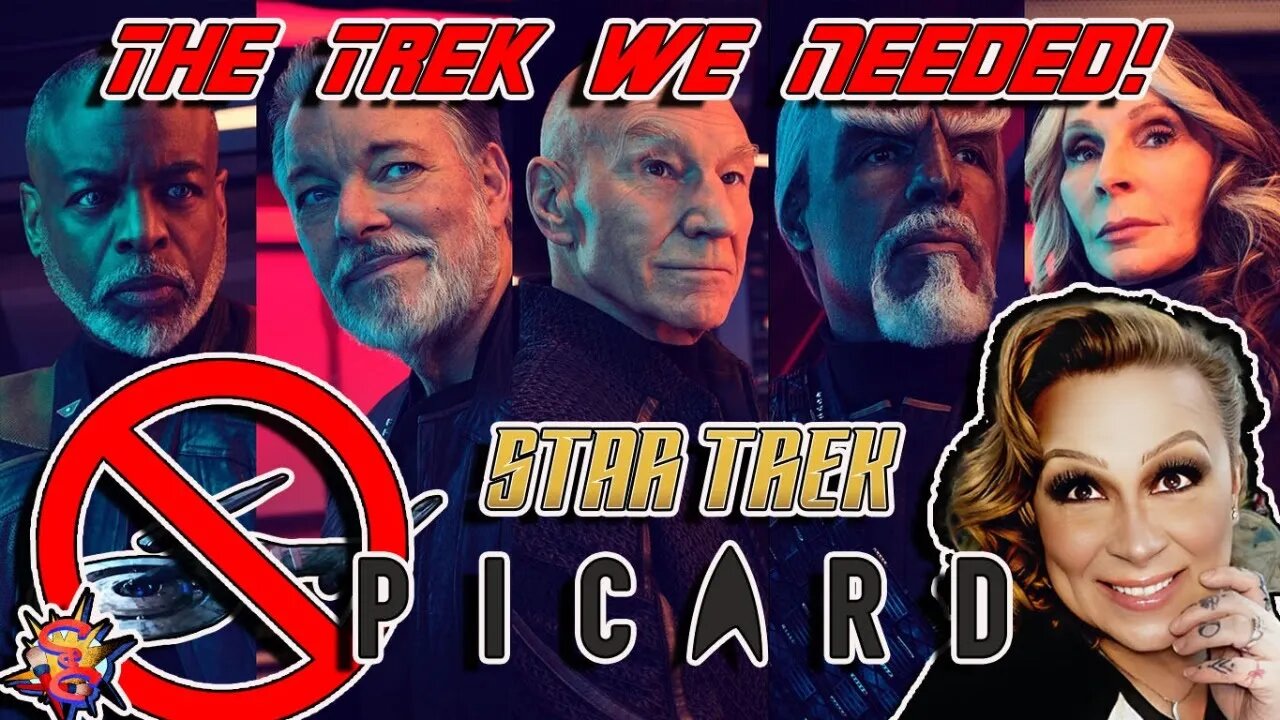 How Picard Saved Star Trek