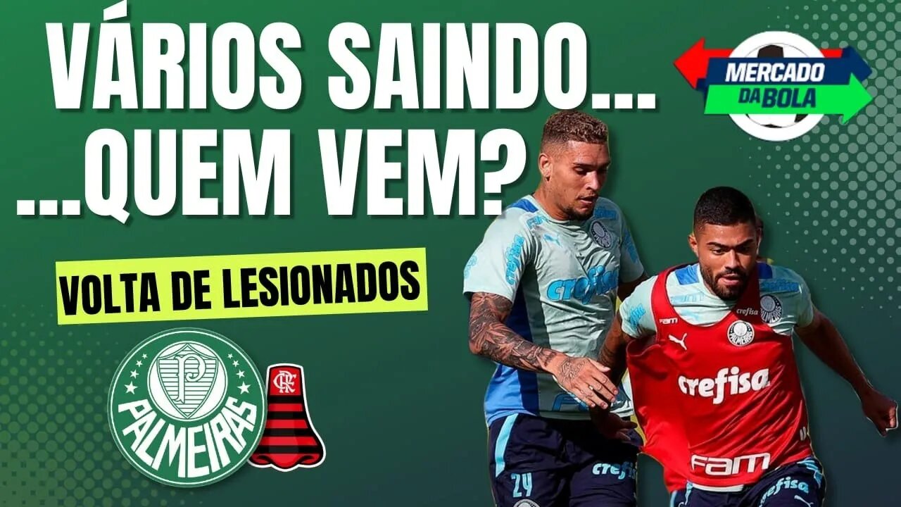 JOGADORES SAINDO...QUEM VEM? | MERCADO DA BOLA | MULAMBO CHORAO AMANHA