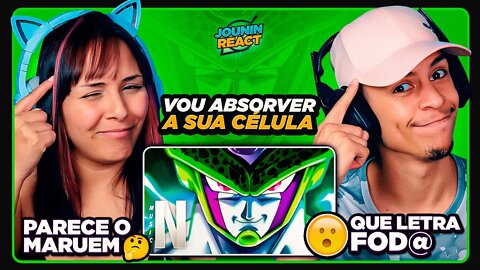 NEKO - Androide Perfeito | Cell (Dragon Ball) | [React em Casal] 🔥