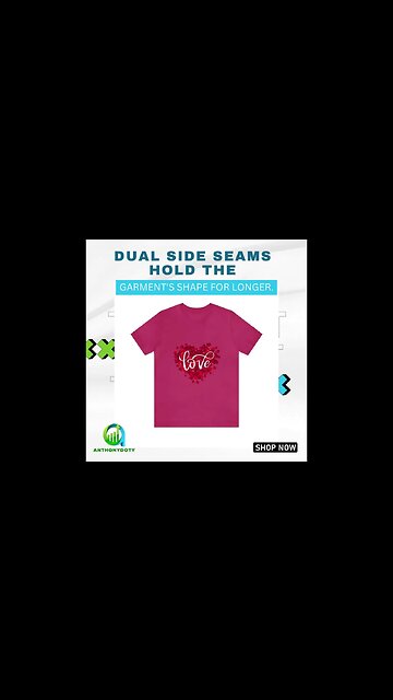 Unisex Jersey Short Sleeve Tee