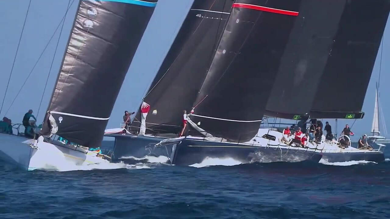 Global Sailing World on Water Sept 20.24 AC Cup INEOS into LVCup Final, Am Magic 3:4, ROLEX Maxis