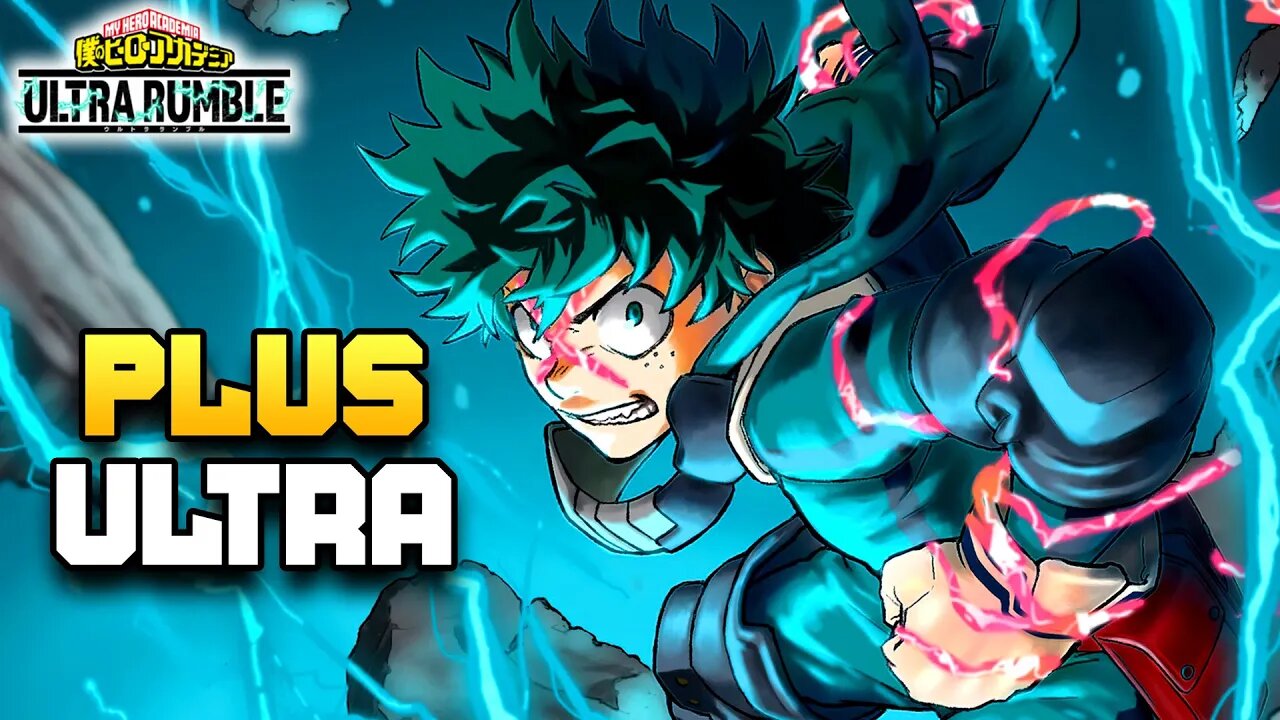 🔴 LIVE MY HERO: ULTRA RUMBLE Beta 💥 Playing EVERY Character! Anime Battle Royale BAKUGO RARE SKIN