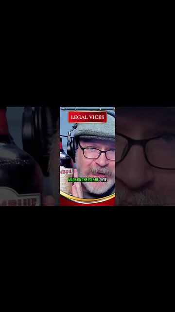 Legal Vices: Rusty Nail Cocktail