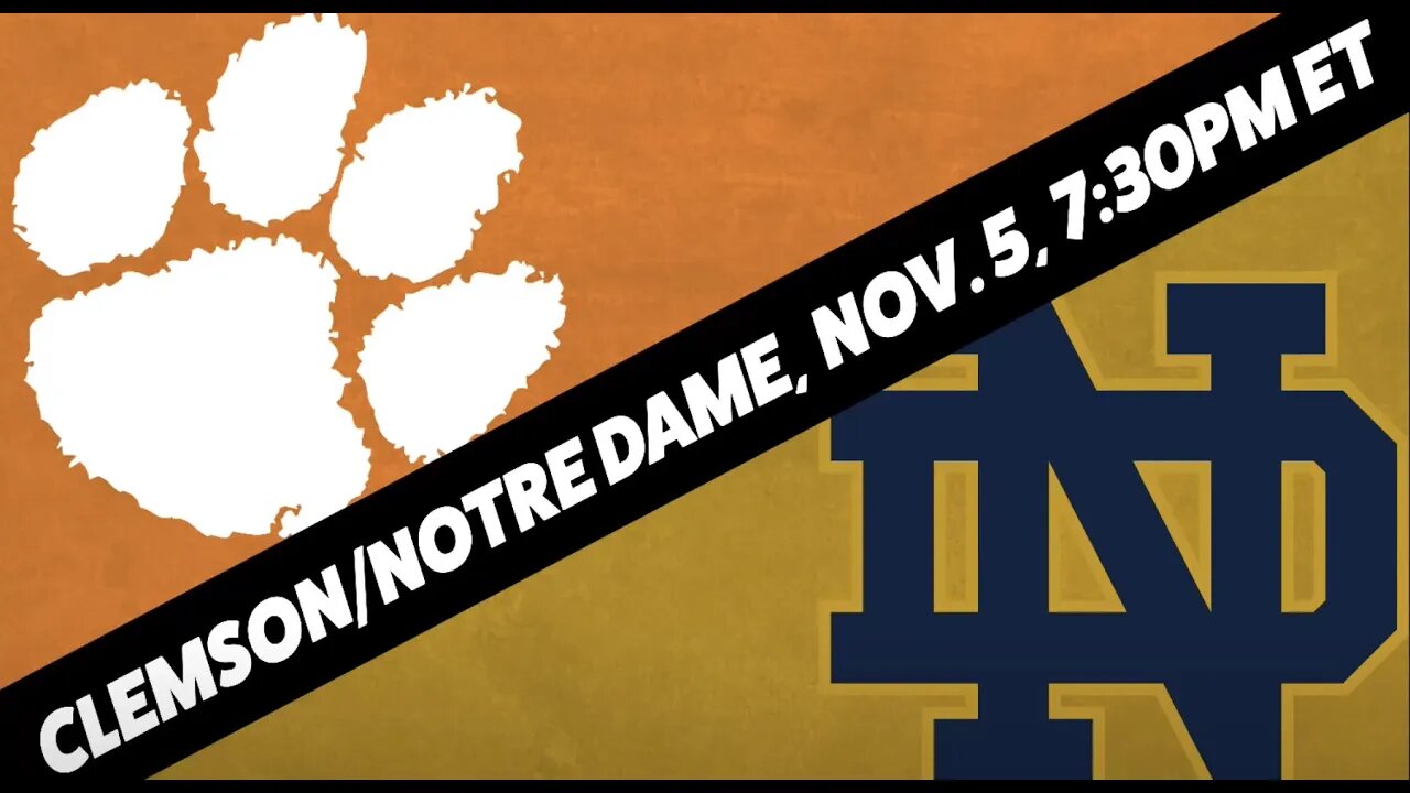 Clemson Tigers vs Notre Dame Fighting Irish Predictions | Clemson vs Notre Dame Picks | CFB Week 10