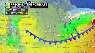 New system to bring heavy rain to most of the Prairies