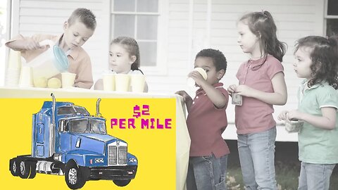 Trucking business is NOT a lemonade stand