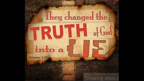 Romans 1 Read and Explained