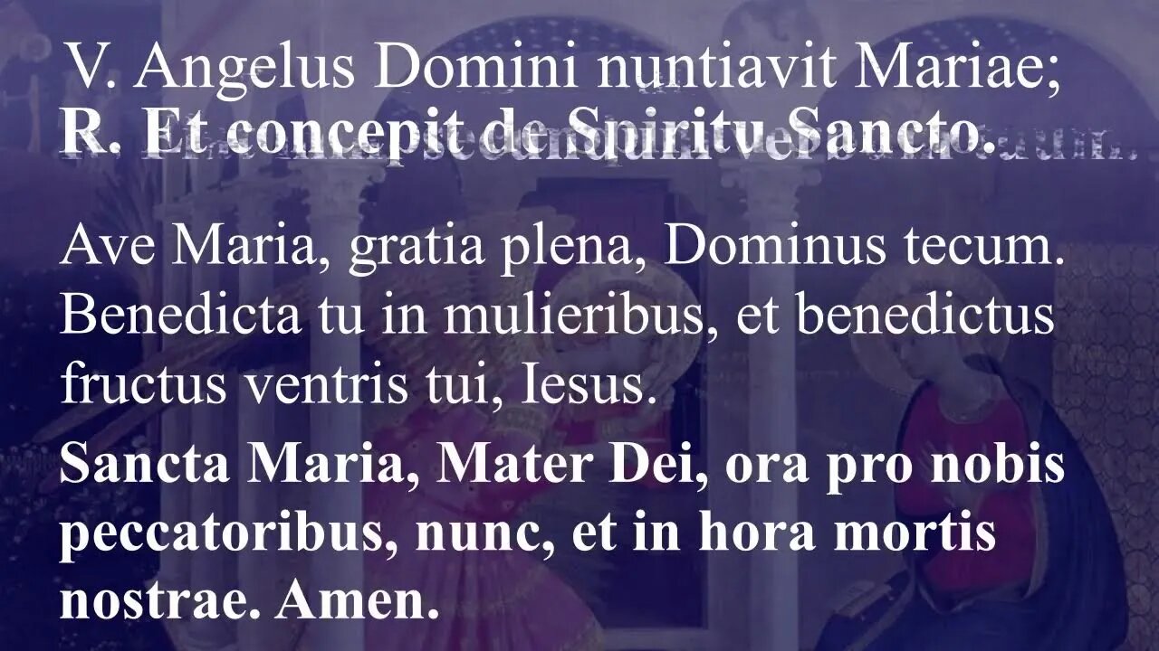 Angelus Domini