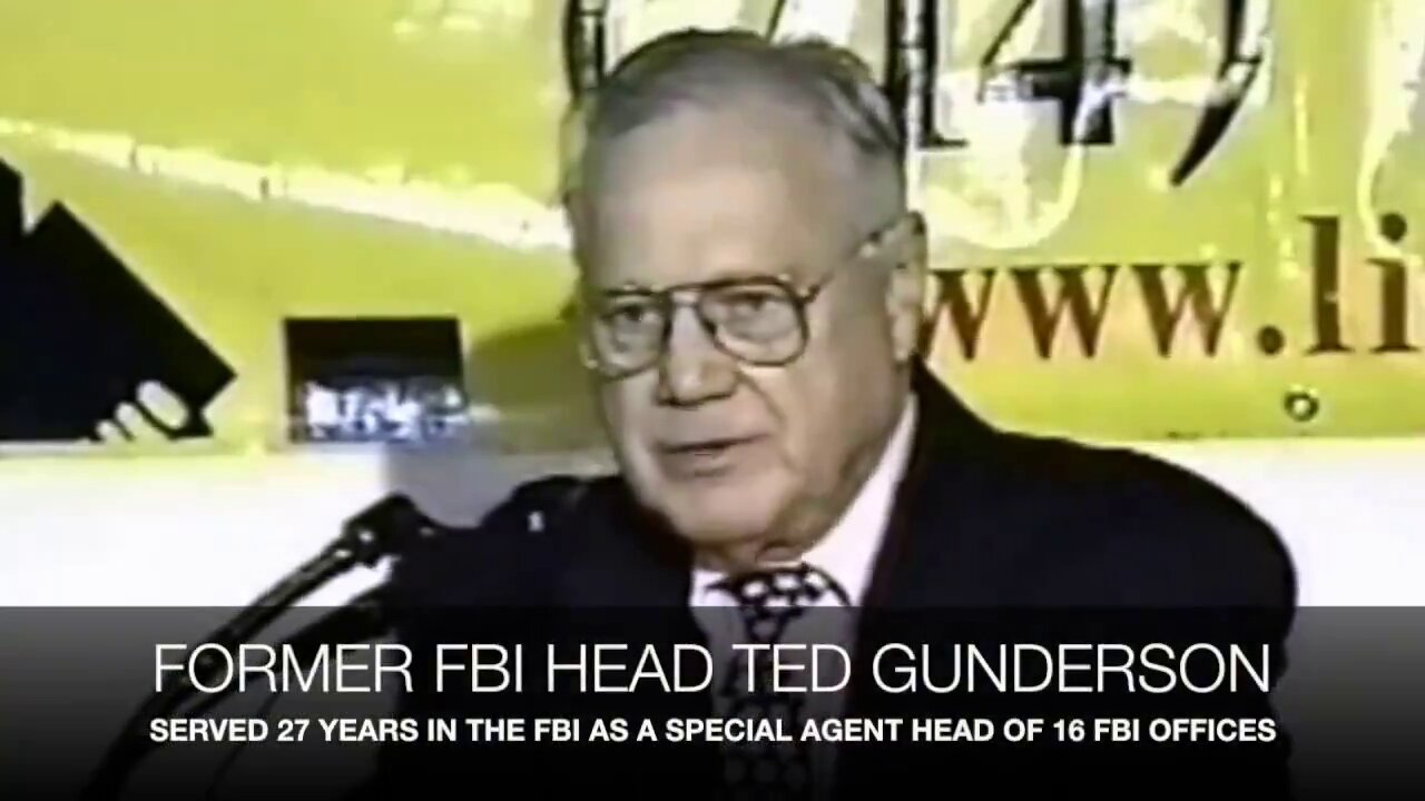 Former FBI Head Ted Gunderson on Coverups and False Flags 🕵️🚩