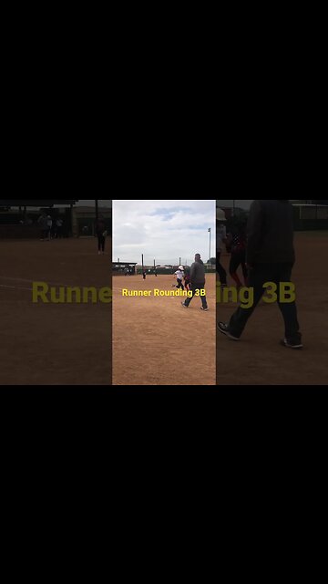 Field Awareness: Stopping lead runner Advance [From 1B]