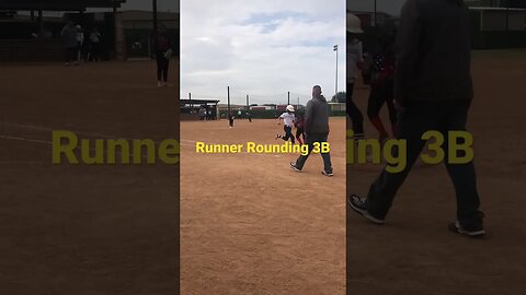 Field Awareness: Stopping lead runner Advance [From 1B]