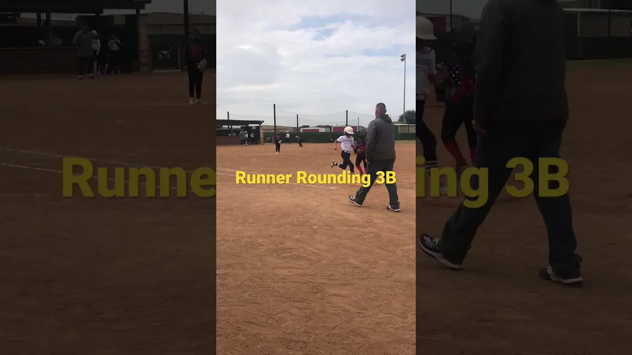 Field Awareness: Stopping lead runner Advance [From 1B]