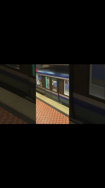 Splendid Montreal metro #viralvideo #train #montreal #traintravel #travel