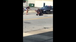 Euclid police officer on paid leave after video of violent arrest goes viral on Facebook