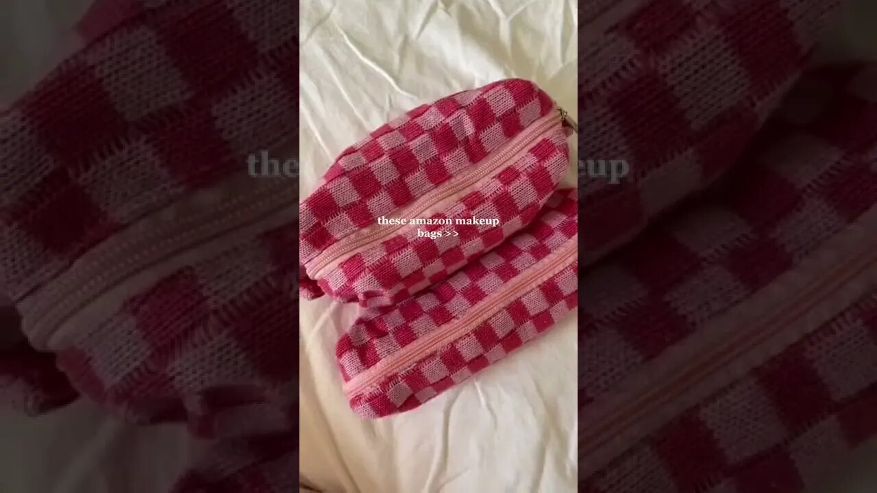 Make Up Bag Tiktok spendingproblems