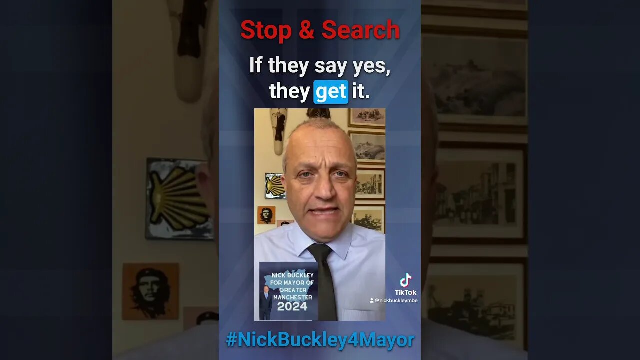 Let parents decide if their kid lives. #stopandsearch #police #racism #blm #nickbuckley4mayor