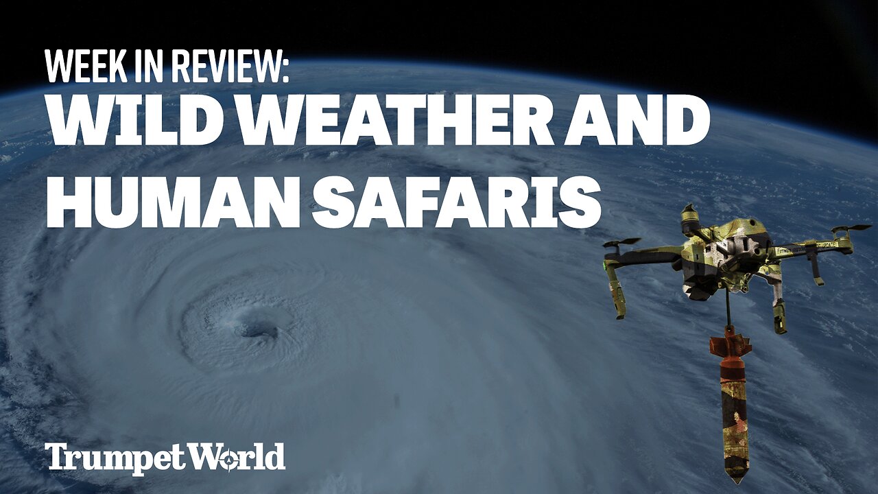 Week in Review: Wild Weather and Human Safaris