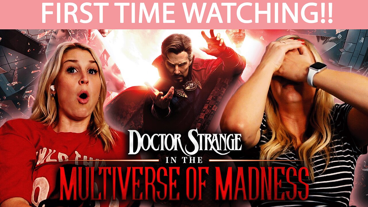 DR STRANGE IN THE MULTIVERSE OF MADNESS | FIRST TIME WATCHING | MOVIE REACTION