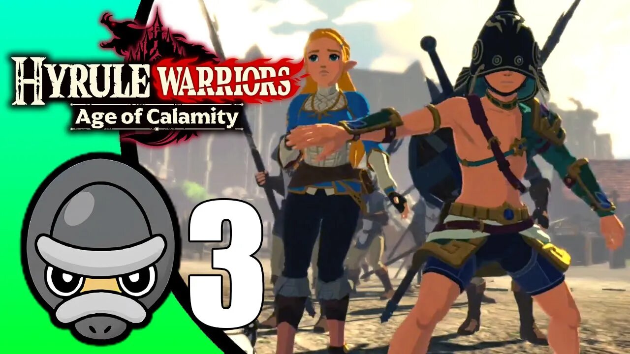 Hyrule Warriors: Age of Calamity // Part 3