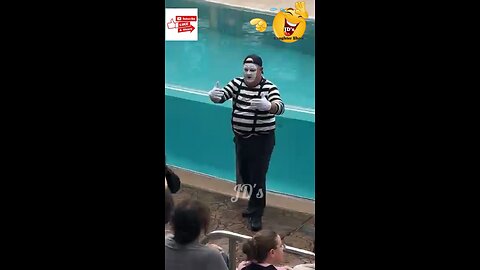 Tom The Mime SeaWorld#seaworldmime#seaworld#tomthemime#funnyvideos #SeaWorldOrlando