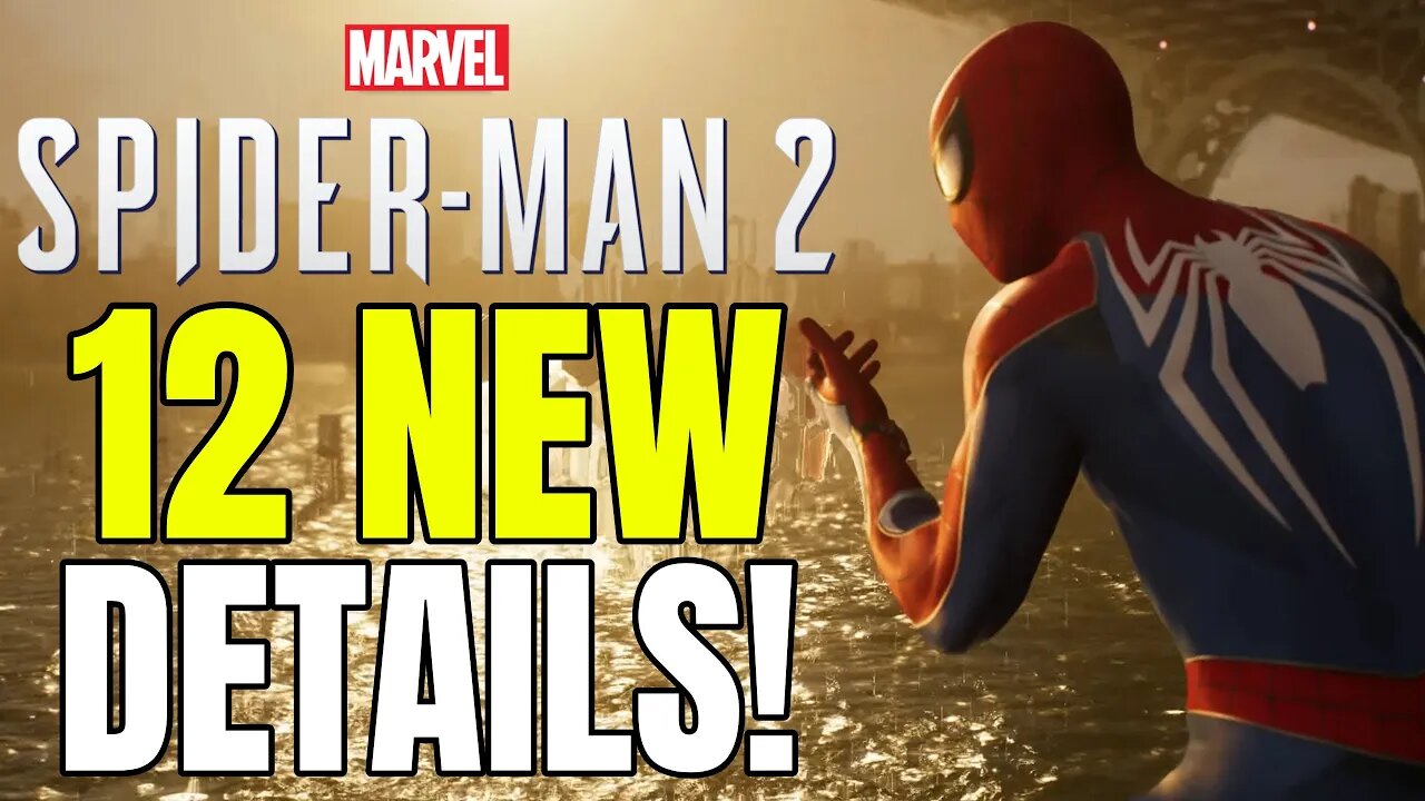 12 NEW THINGS We Learned About Marvel's Spider-Man 2 | New Gameplay