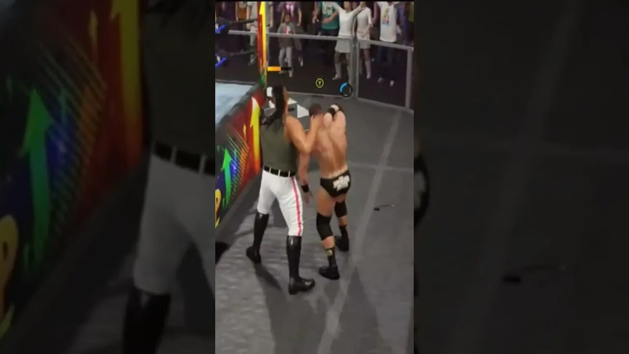 wwe 2k23 my faction Proving Grounds gameplay part 17
