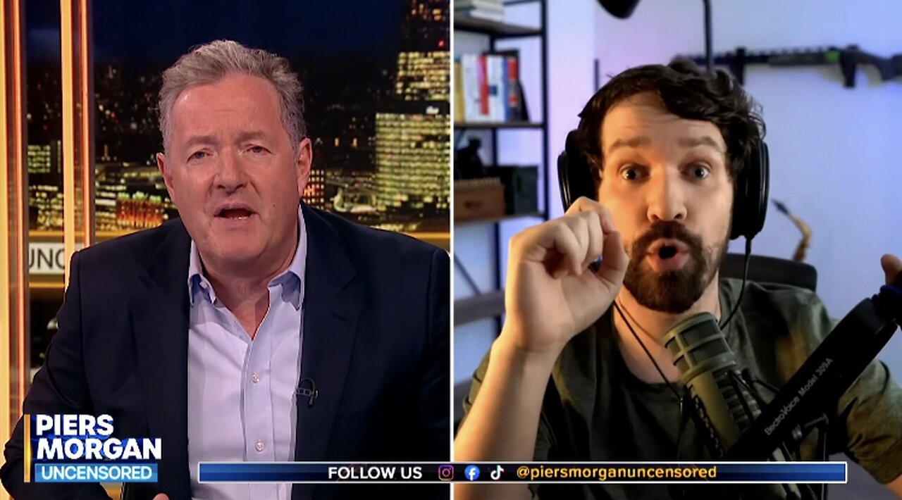 Watch Piers Morgan Verbally B*tch Slap Destiny On Air: ‘You are INHUMAN!‘