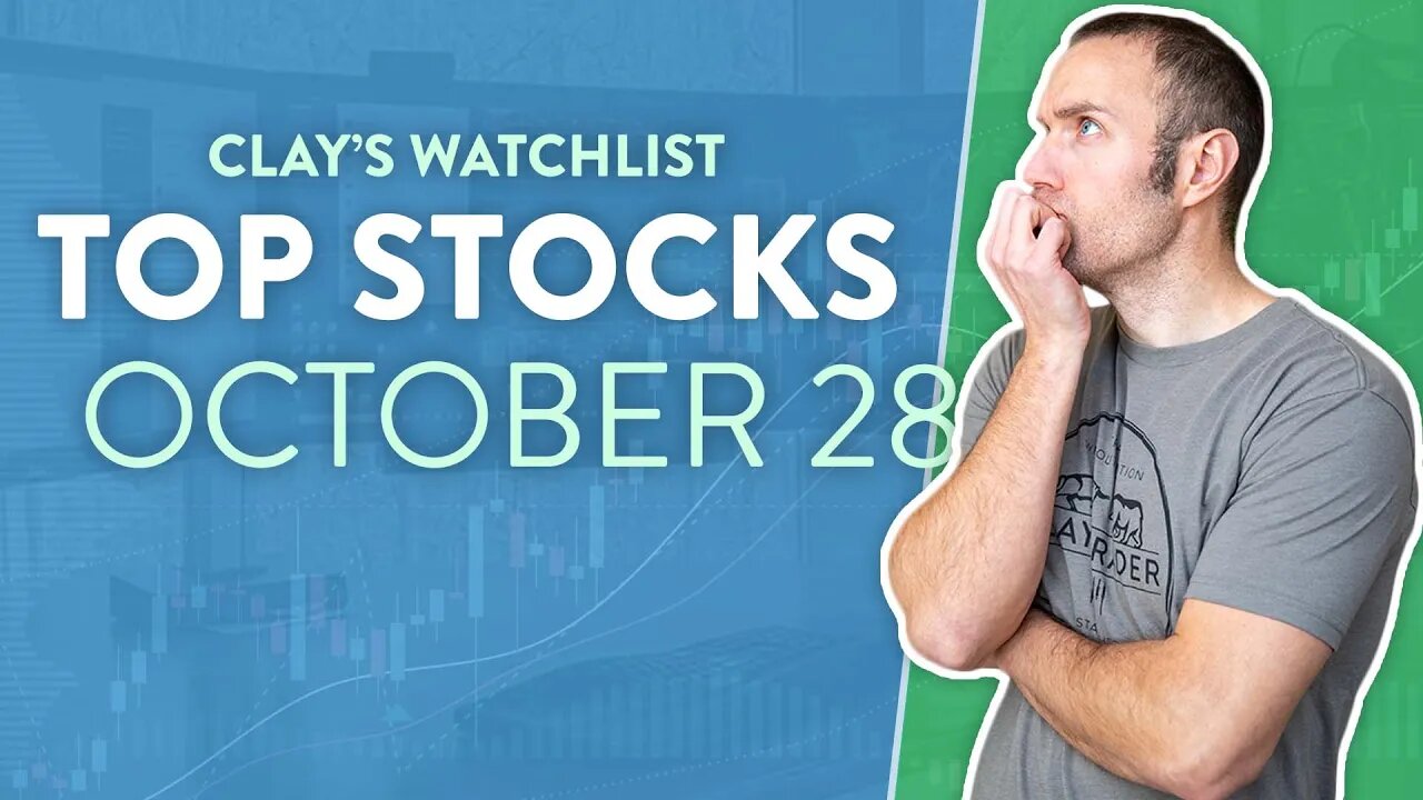 Top 10 Stocks For October 28, 2022 ( $META, $MULN, $AGFS, $HTCR, $AMC, and more! )