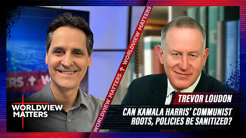 Trevor Loudon: Can Kamala Harris's Communist Roots, Policies Be Sanitized