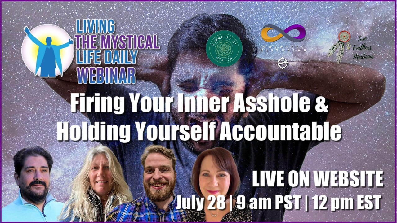 Link below! FREE Webinar - Firing Your Inner ***hole - Join us for offers, raffles, and more!